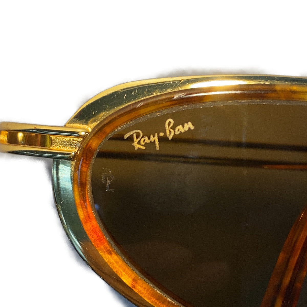 12681
Ray-Ban レイバン ヴィンテージ B＆L ゴールド 金 ゴールド金具 メタル / プラスチック OOAH M2797 サングラス メガネ オーバル  メンズ