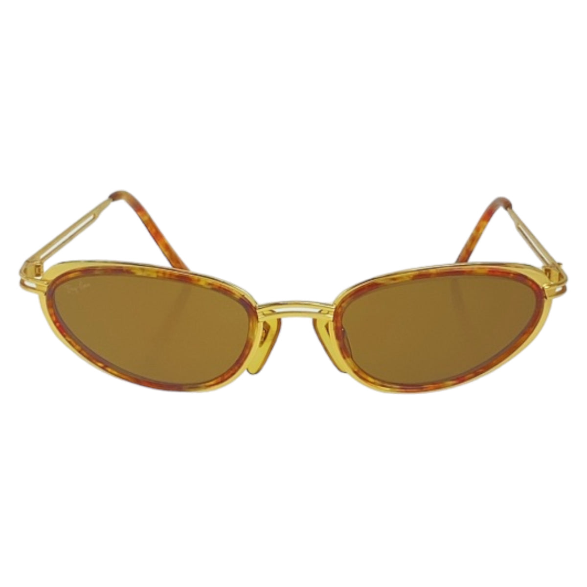12681
Ray-Ban レイバン ヴィンテージ B＆L ゴールド 金 ゴールド金具 メタル / プラスチック OOAH M2797 サングラス メガネ オーバル  メンズ