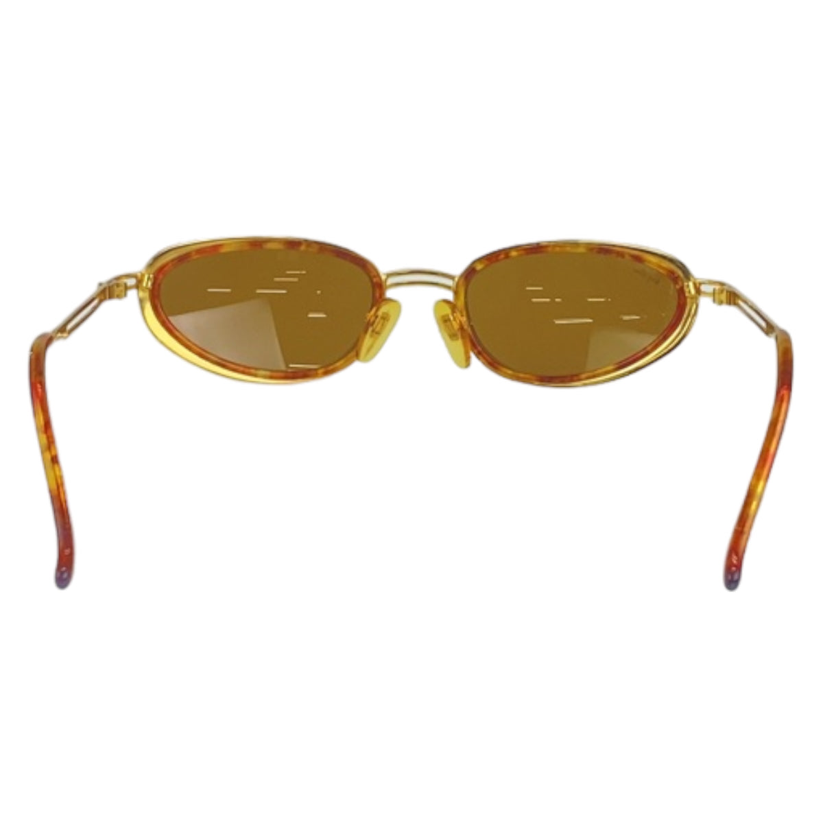 12681
Ray-Ban レイバン ヴィンテージ B＆L ゴールド 金 ゴールド金具 メタル / プラスチック OOAH M2797 サングラス メガネ オーバル  メンズ