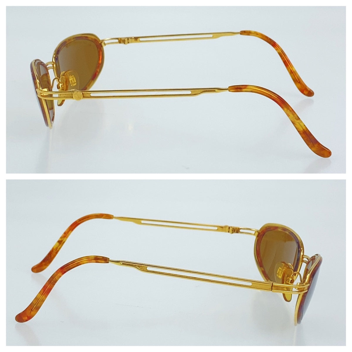 12681
Ray-Ban レイバン ヴィンテージ B＆L ゴールド 金 ゴールド金具 メタル / プラスチック OOAH M2797 サングラス メガネ オーバル  メンズ