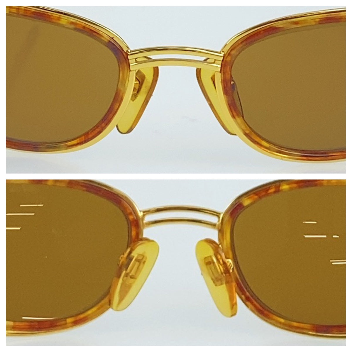 12681
Ray-Ban レイバン ヴィンテージ B＆L ゴールド 金 ゴールド金具 メタル / プラスチック OOAH M2797 サングラス メガネ オーバル  メンズ
