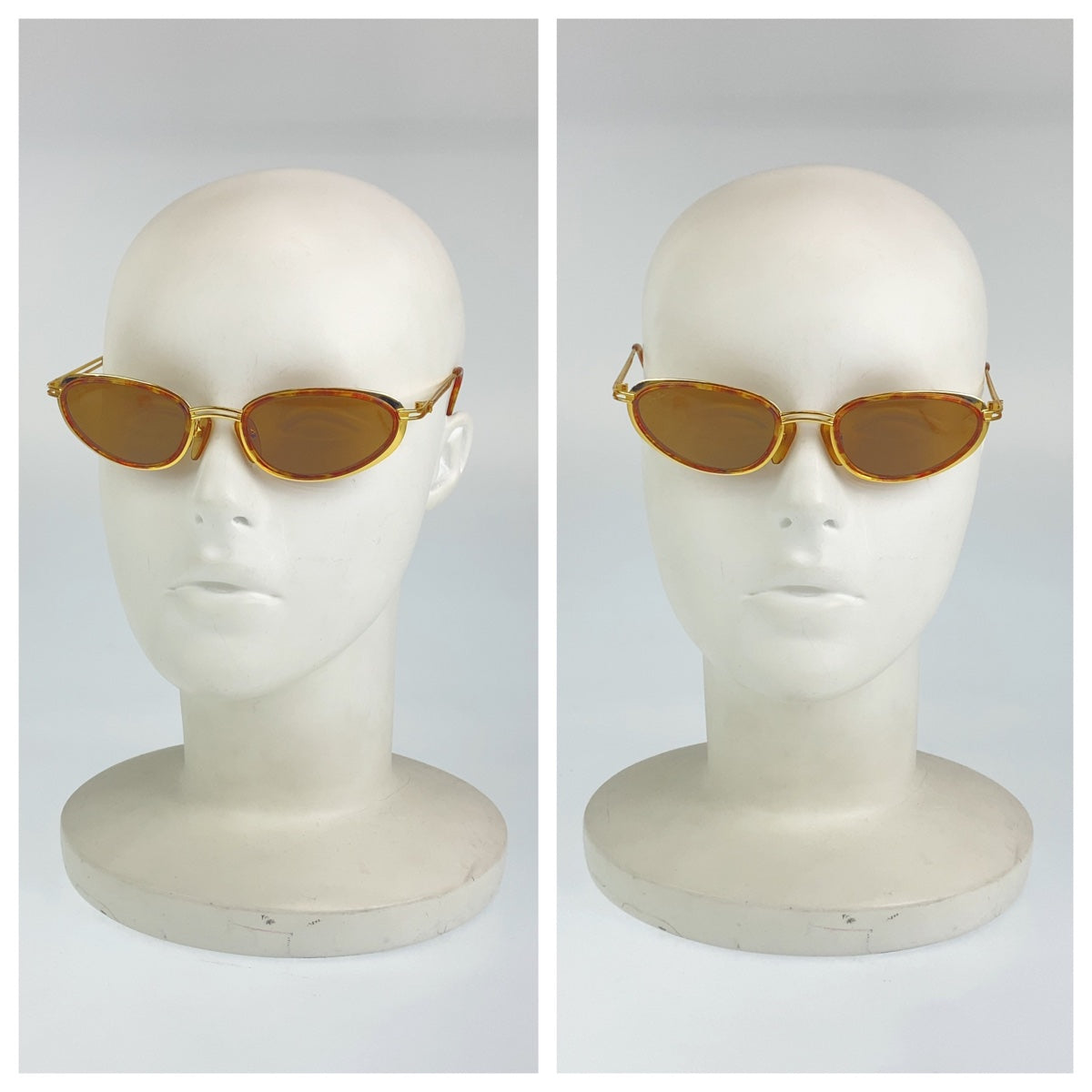 12681
Ray-Ban レイバン ヴィンテージ B＆L ゴールド 金 ゴールド金具 メタル / プラスチック OOAH M2797 サングラス メガネ オーバル  メンズ