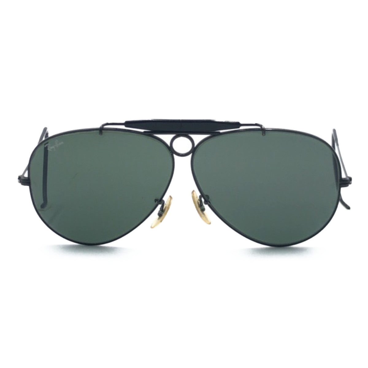 C-119
Ray-Ban レイバン B&L ボシュロム シューター ブラック 黒 メタル サングラス ティアドロップ  メンズ