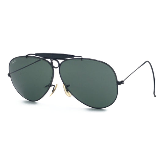 C-119
Ray-Ban レイバン B&L ボシュロム シューター ブラック 黒 メタル サングラス ティアドロップ  メンズ