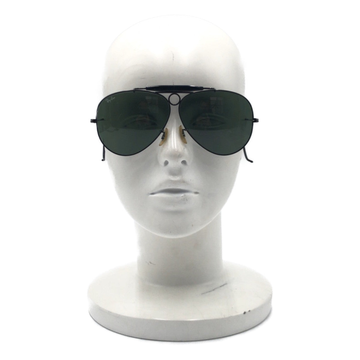 C-119
Ray-Ban レイバン B&L ボシュロム シューター ブラック 黒 メタル サングラス ティアドロップ  メンズ