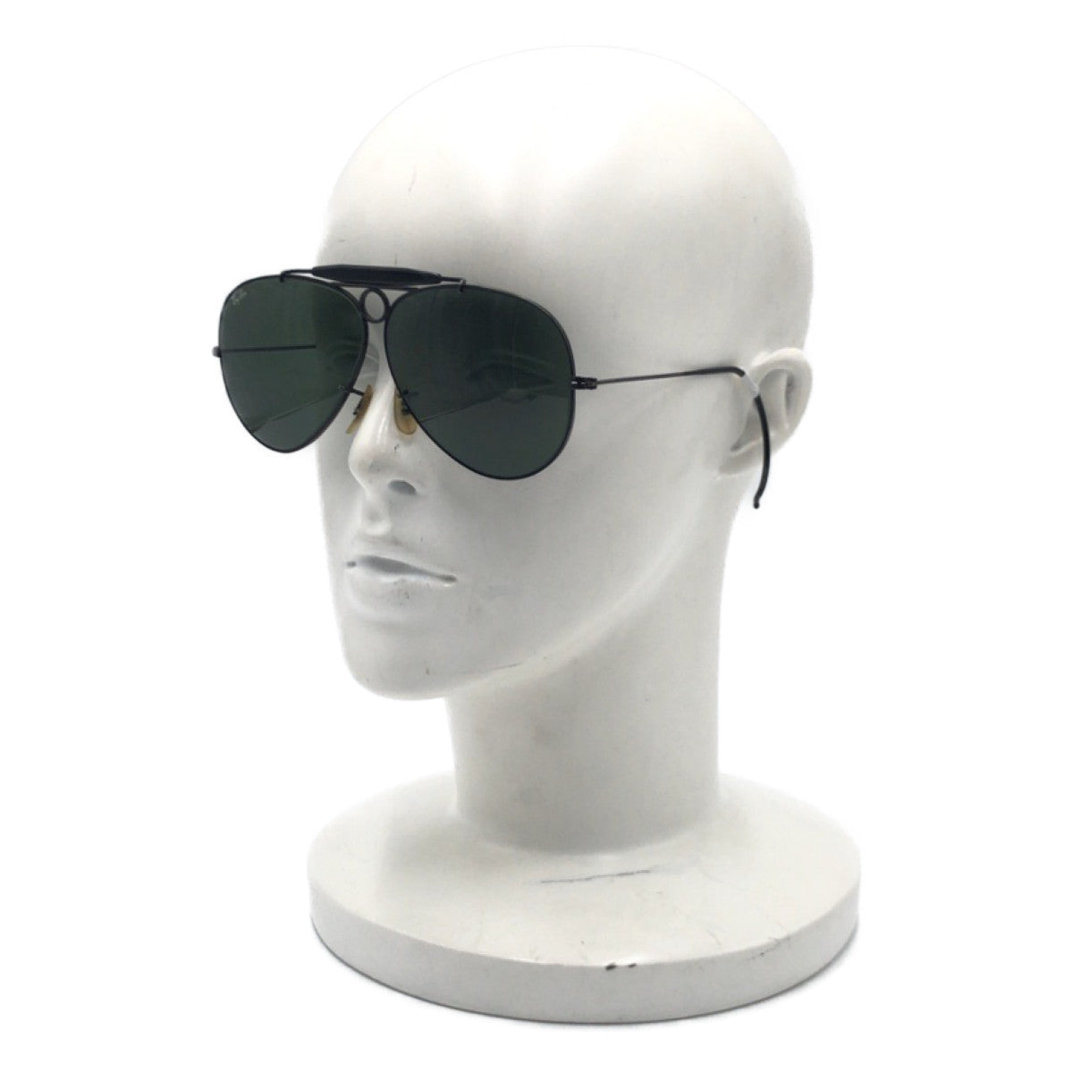 C-119
Ray-Ban レイバン B&L ボシュロム シューター ブラック 黒 メタル サングラス ティアドロップ  メンズ