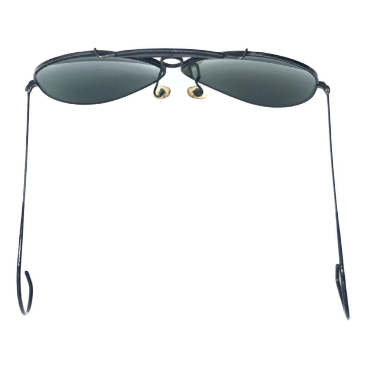 C-119
Ray-Ban レイバン B&L ボシュロム シューター ブラック 黒 メタル サングラス ティアドロップ  メンズ