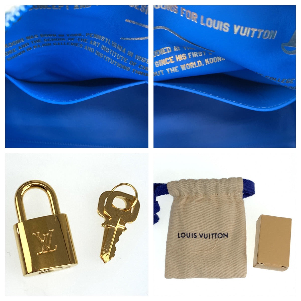 12680
 
LOUIS VUITTON Louis Vuitton Masters Collection Speedy 30 Rubens Jeff Koons Blue PVC Handbag Mini Boston Bag Women's