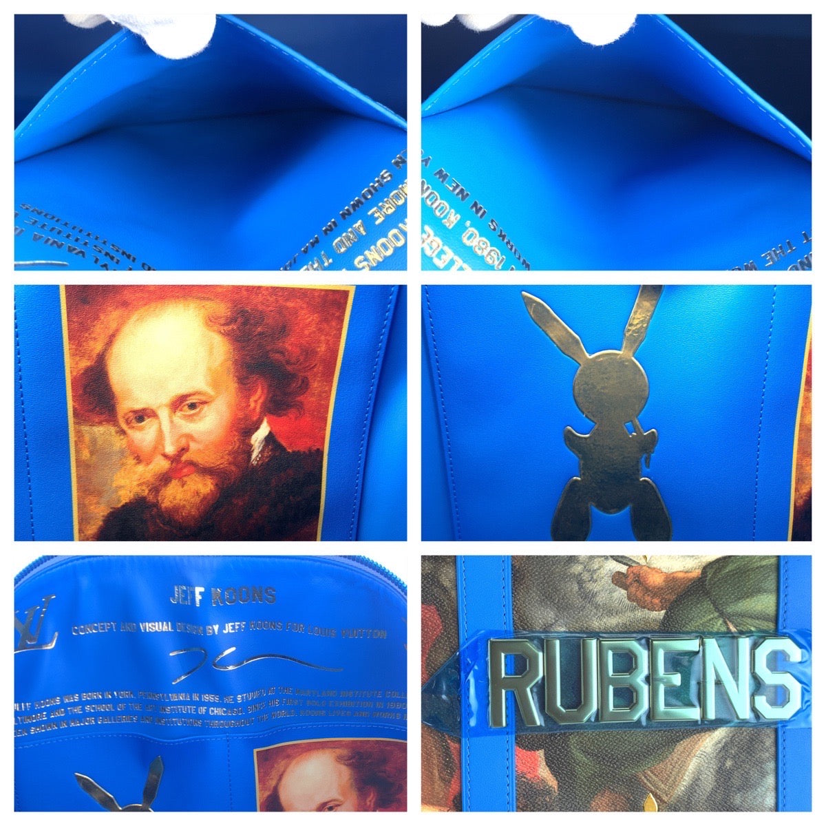 10112
LOUIS VUITTON ルイヴィトン マスターズコレクション ジェフクーンズ ルーベンス キーポル バンドリエール50 男女兼用 マルチカラー PVC M43344 ボストンバッグ 斜め掛け ショルダーバッグ  メンズ N590