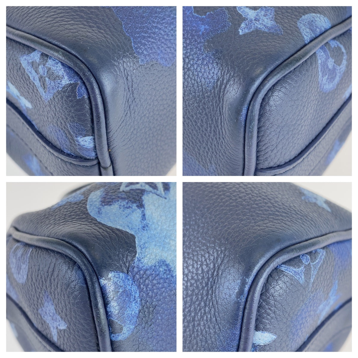 A-133
LOUIS VUITTON ルイヴィトン モノグラム キーポルXS ネイビー 紺 シルバー金具 モノグラムキャンバス M57844 ショルダーバッグ ハンドバッグ 2WAYバッグ  レディース