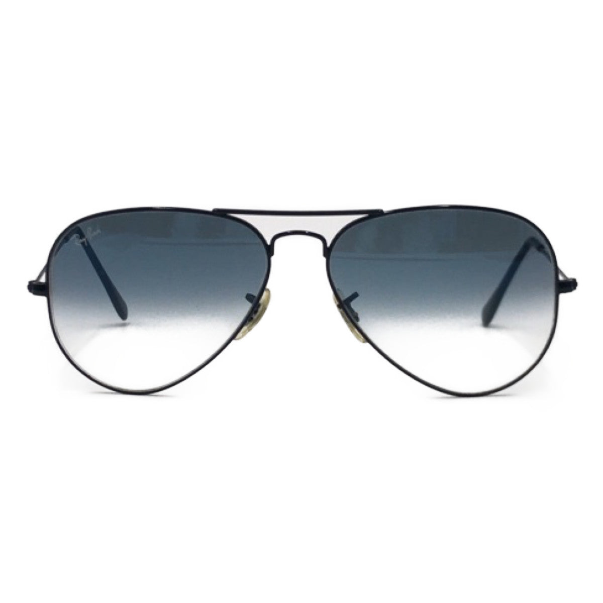 C-135
Ray-Ban レイバン アビエーター ラージ 男女兼用 ブラック 黒 ブルーグラデーション 青 メタル RB3025 002/3F 58□14 2N サングラス ティアドロップ  メンズ