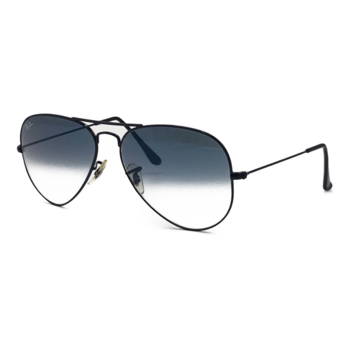 C-135
Ray-Ban レイバン アビエーター ラージ 男女兼用 ブラック 黒 ブルーグラデーション 青 メタル RB3025 002/3F 58□14 2N サングラス ティアドロップ  メンズ