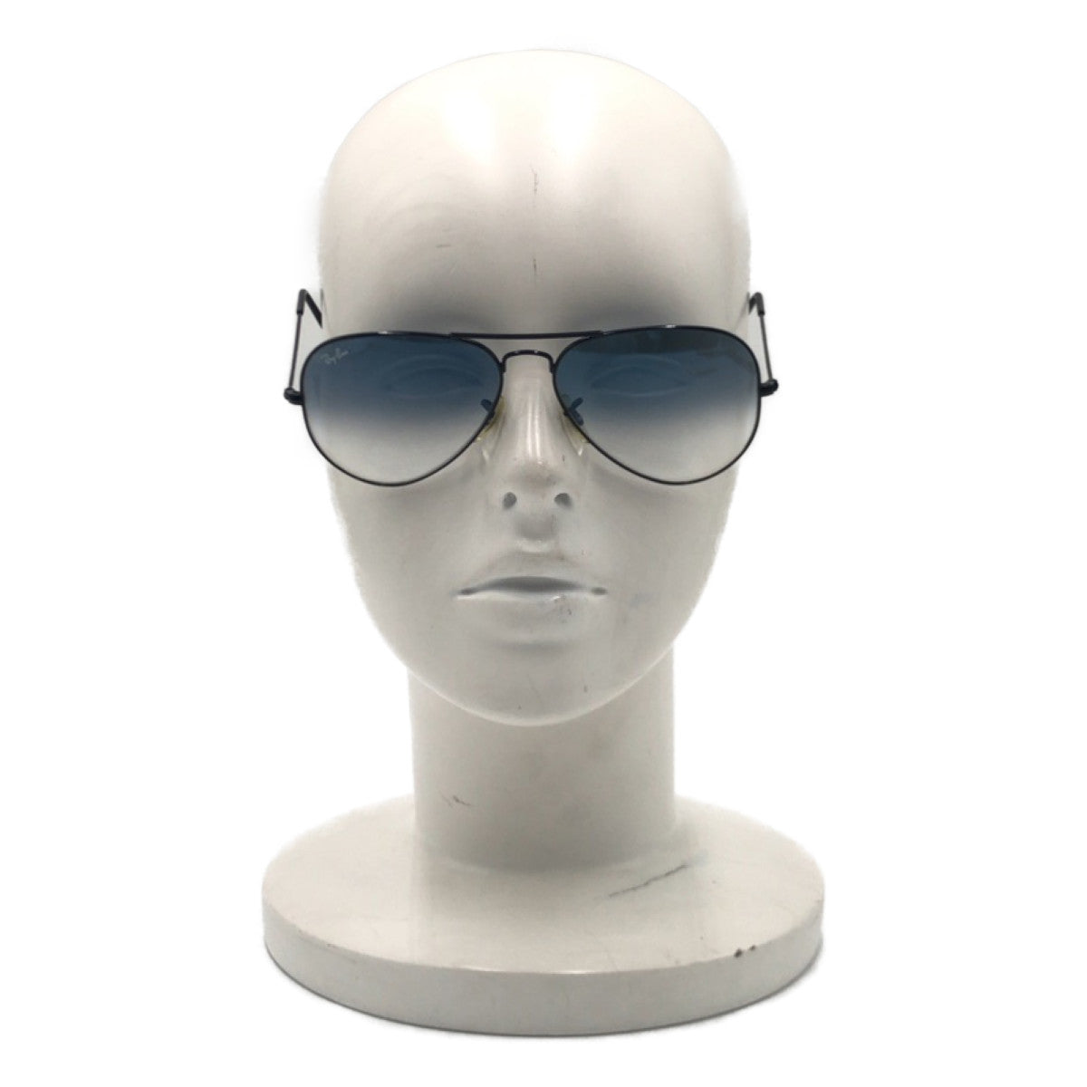 C-135
Ray-Ban レイバン アビエーター ラージ 男女兼用 ブラック 黒 ブルーグラデーション 青 メタル RB3025 002/3F 58□14 2N サングラス ティアドロップ  メンズ