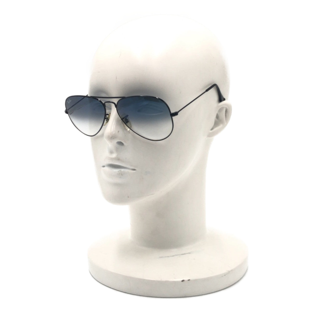 C-135
Ray-Ban レイバン アビエーター ラージ 男女兼用 ブラック 黒 ブルーグラデーション 青 メタル RB3025 002/3F 58□14 2N サングラス ティアドロップ  メンズ