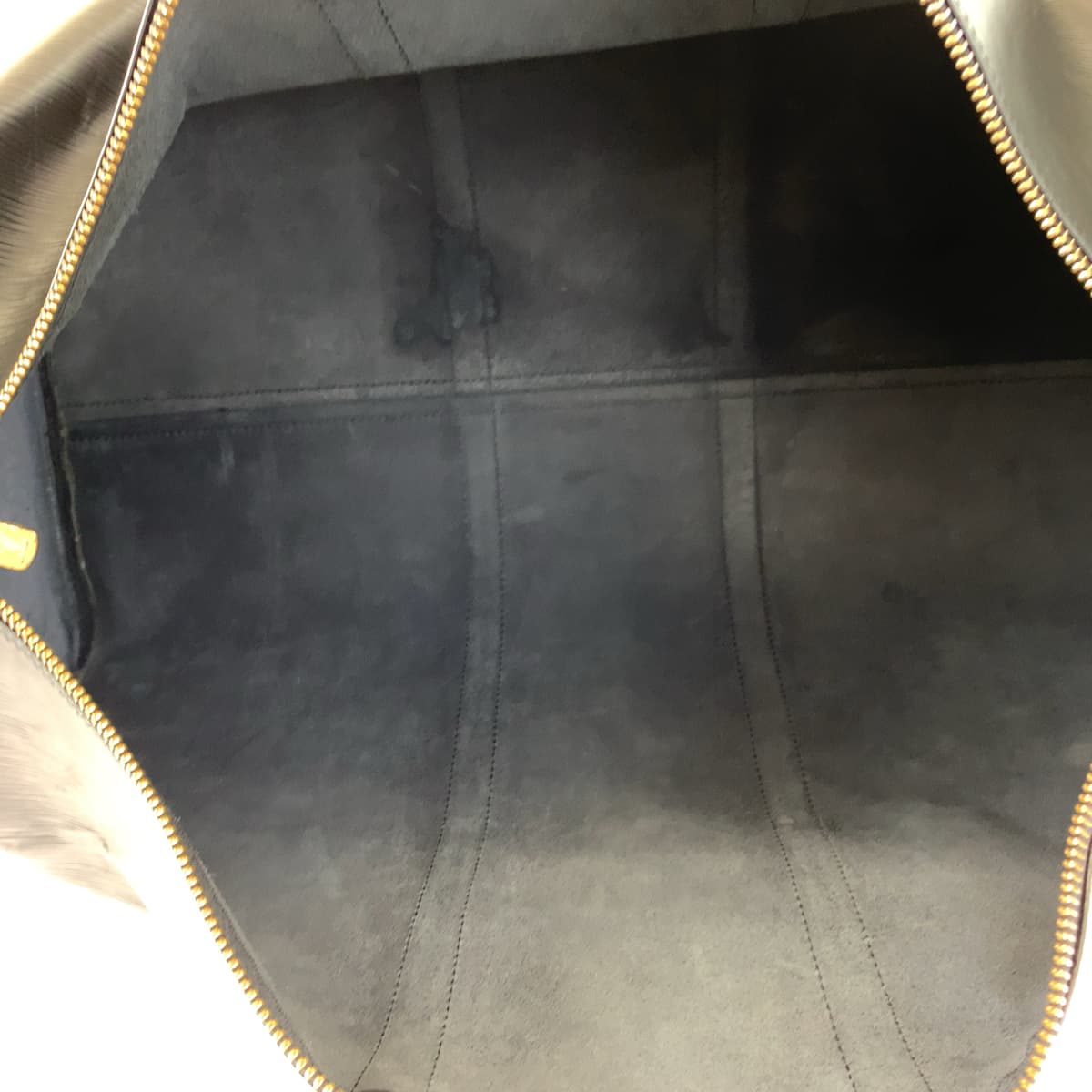 H-00269
LOUIS VUITTON ルイヴィトン エピ キーポル55 ノワール ブラック 黒 グレインレザー M42952 ボストンバッグ 旅行バッグ  メンズ
