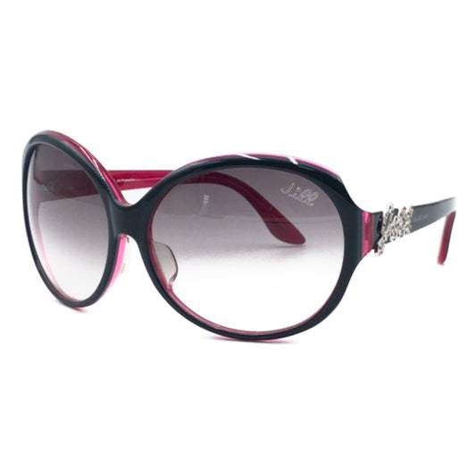 C-220
JILLSTUART ジルスチュアート ピンク ブラック 黒 シルバー金具 プラスチック 06-0537 6215 135 C03 サングラス オーバル  レディース