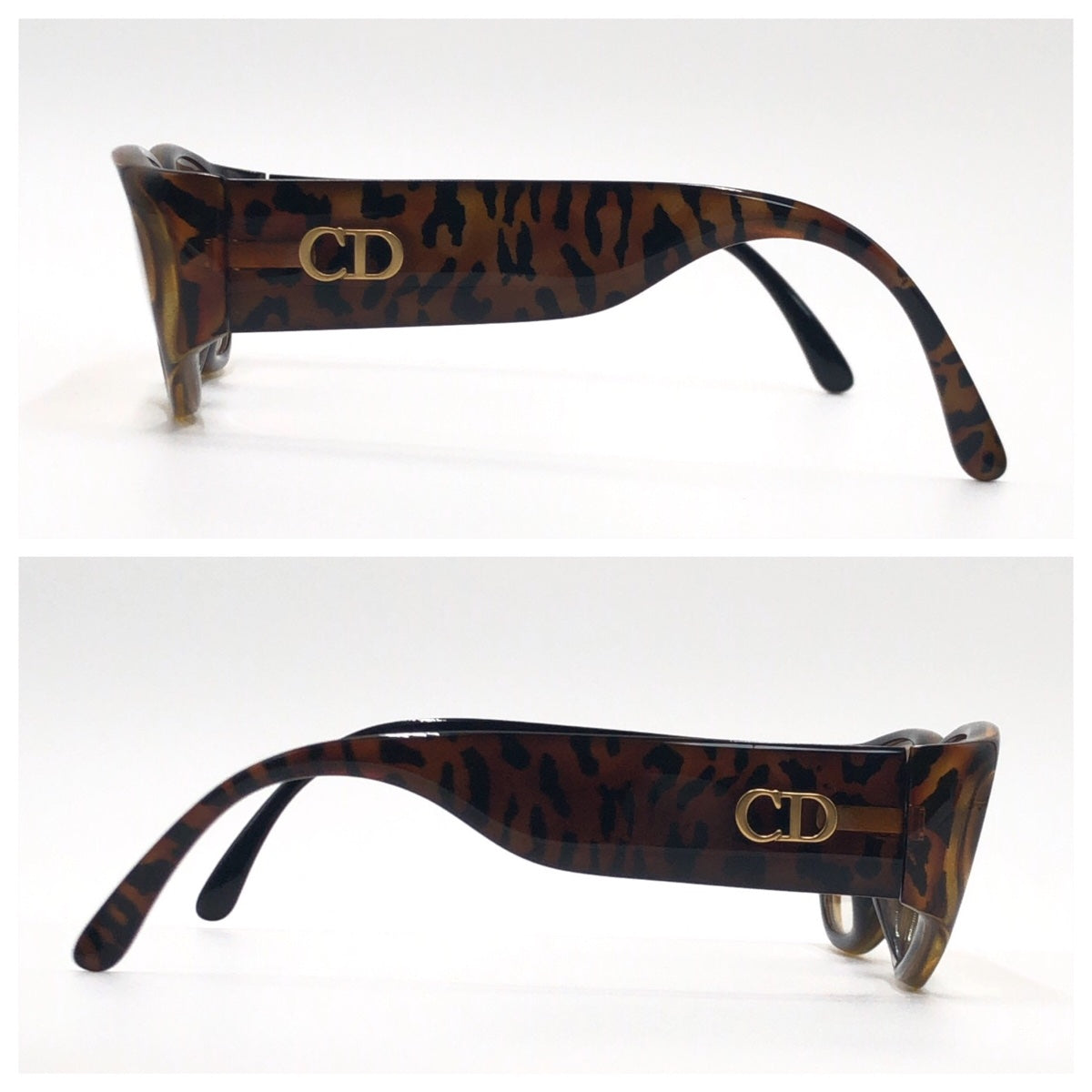 D-011
Christian Dior クリスチャンディオール ブラウン 茶 ゴールド金具 プラスチック 2912A 11 58□11 サングラス ボストン  度あり レディース