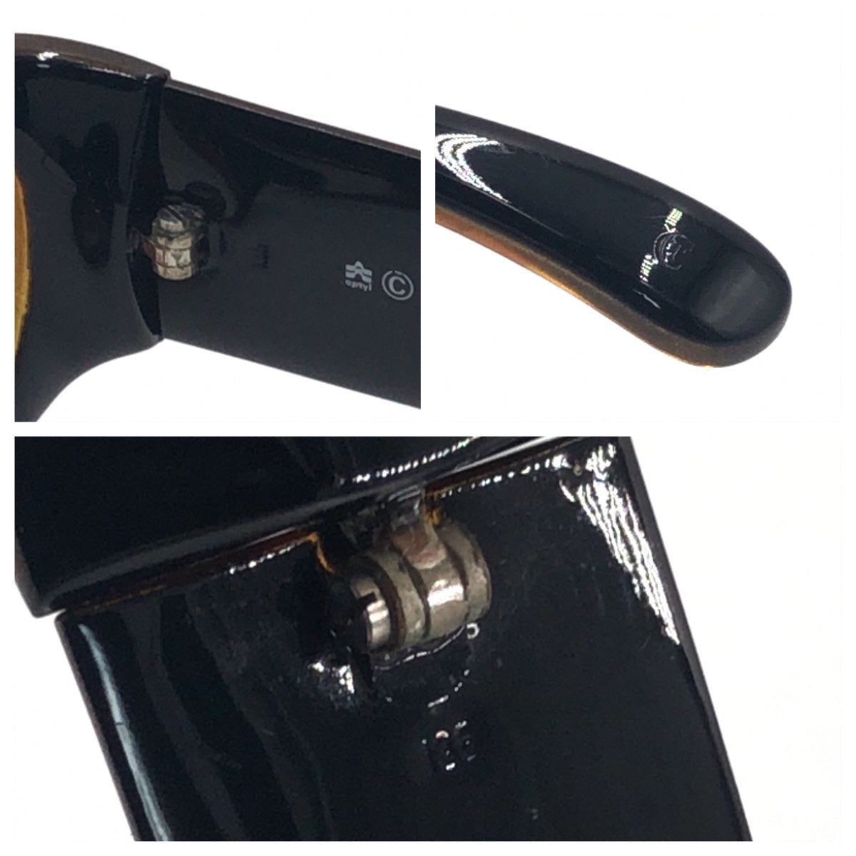 D-011
Christian Dior クリスチャンディオール ブラウン 茶 ゴールド金具 プラスチック 2912A 11 58□11 サングラス ボストン  度あり レディース