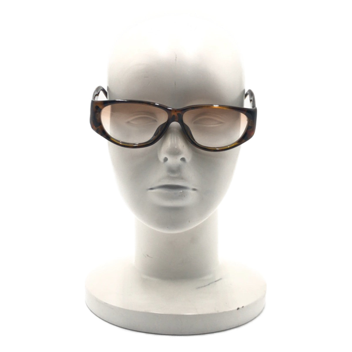 D-011
Christian Dior クリスチャンディオール ブラウン 茶 ゴールド金具 プラスチック 2912A 11 58□11 サングラス ボストン  度あり レディース