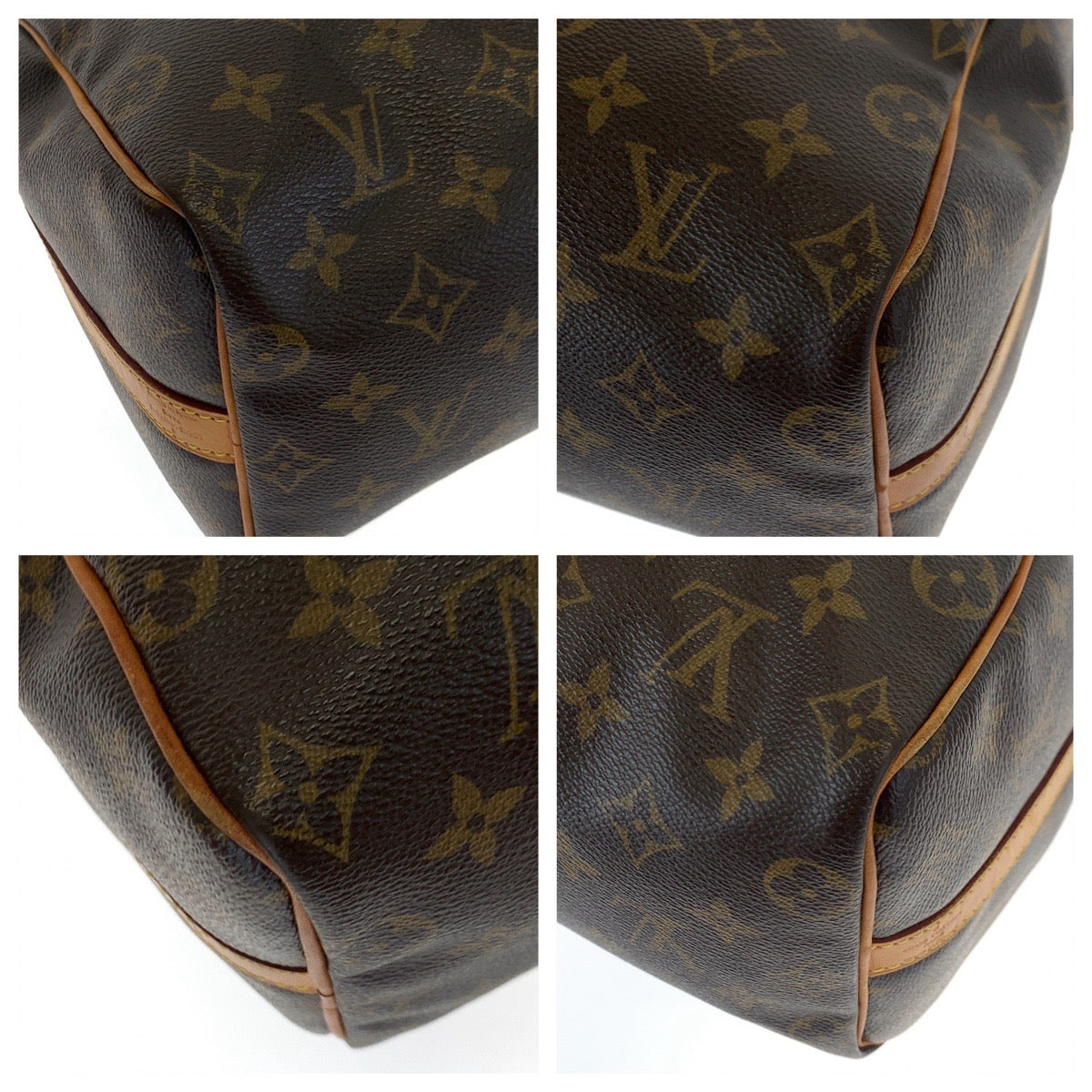 LOUIS VUITTON ルイヴィトン モノグラム スピーディ25 ブラウン 茶色 PVC M41528 ボストンバッグ ハンドバッグ  レディース