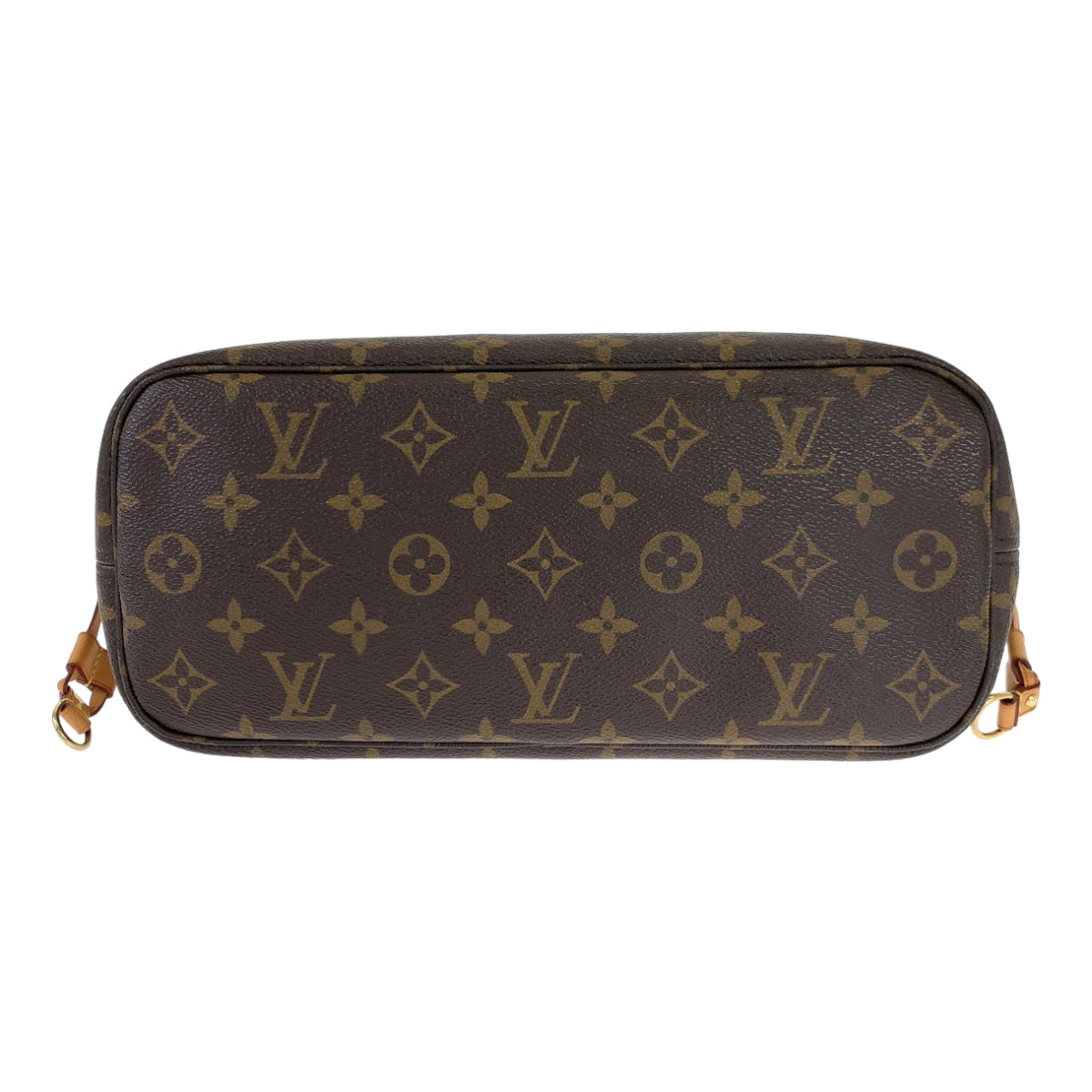 10149
LOUIS VUITTON ルイヴィトン モノグラム ネヴァーフルPM ポーチ付き ブラウン ピヴォワンヌ ピンク PVC M41245 トートバッグ ハンドバッグ  レディース