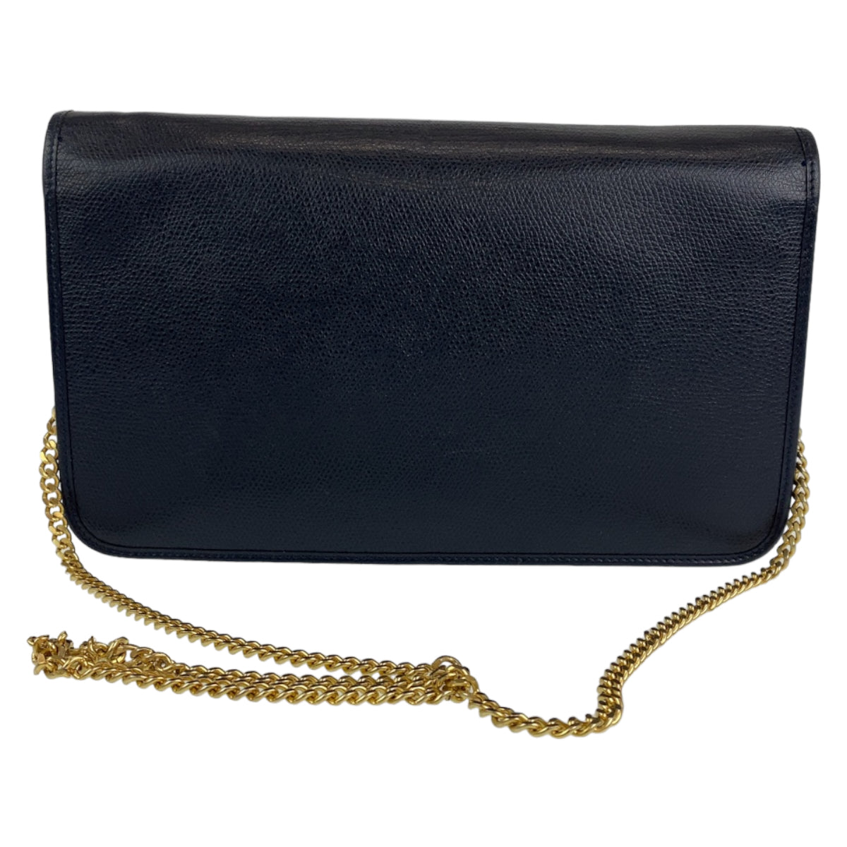 10163
Christian Dior クリスチャンディオール ヴィンテージ 中ハニカム柄 ブラック 黒 ゴールド金具 レザー 斜め掛け ショルダーバッグ ポシェット  レディース