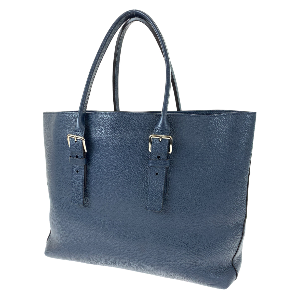 H-00277
LOUIS VUITTON ルイヴィトン カバヴォワヤージュ ネイビー 紺 レザー / トリヨン M41804 トートバッグ 肩掛け  メンズ
