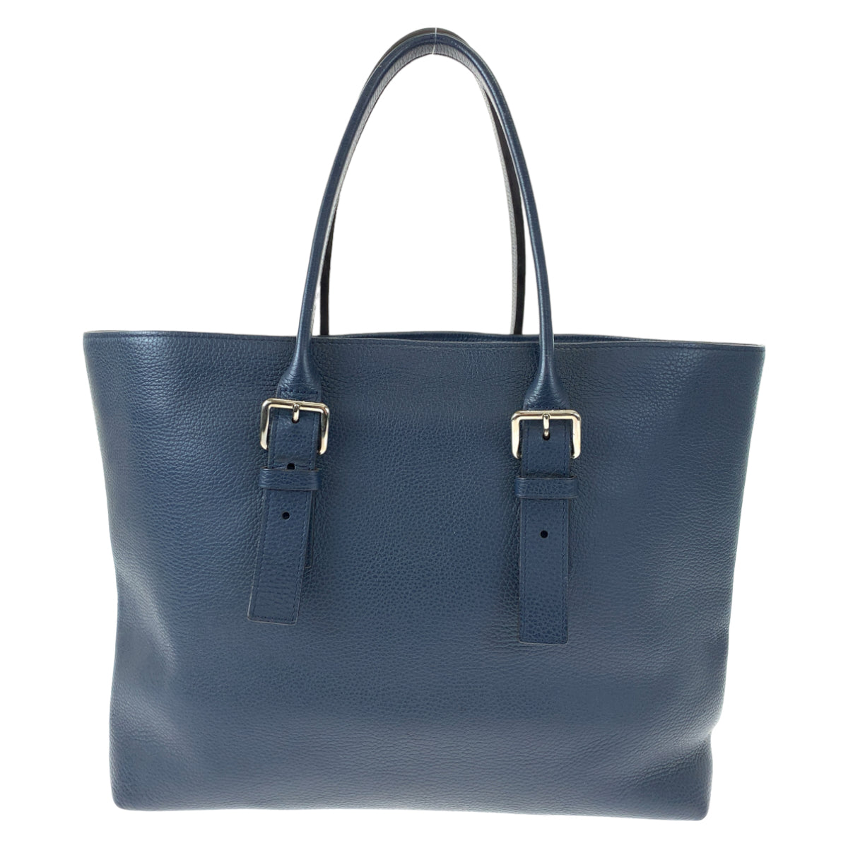 H-00277
LOUIS VUITTON ルイヴィトン カバヴォワヤージュ ネイビー 紺 レザー / トリヨン M41804 トートバッグ 肩掛け  メンズ
