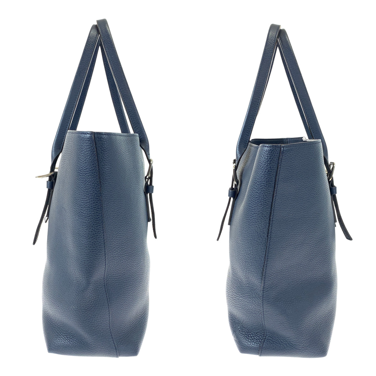 H-00277
LOUIS VUITTON ルイヴィトン カバヴォワヤージュ ネイビー 紺 レザー / トリヨン M41804 トートバッグ 肩掛け  メンズ