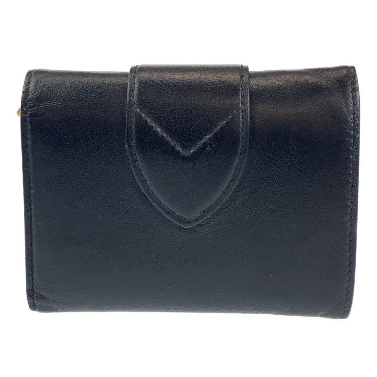 H-00167
LOUIS VUITTON ルイヴィトン ポルトフォイユコンパクト ポンヌフ ブラック 黒 ピンク ゴールド金具 PVC M69175 三つ折り財布 コンパクトウォレット  レディース