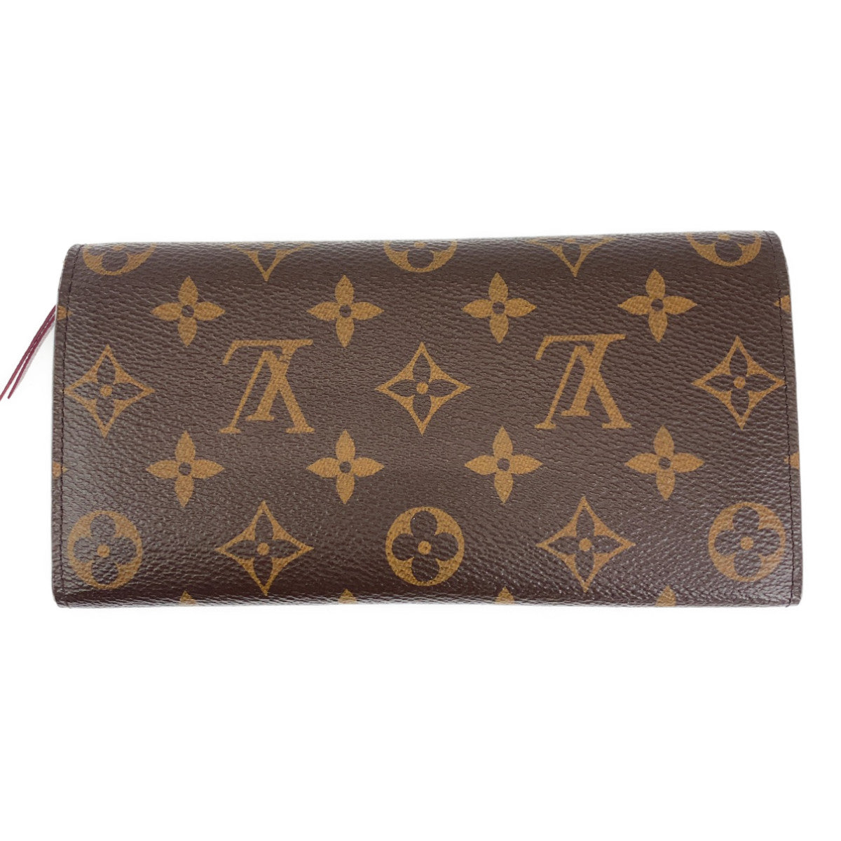 H-00168
LOUIS VUITTON ルイヴィトン モノグラム ポルトフォイユ エミリー ブラウン 茶色 PVC M60697 長財布 ロングウォレット  レディース