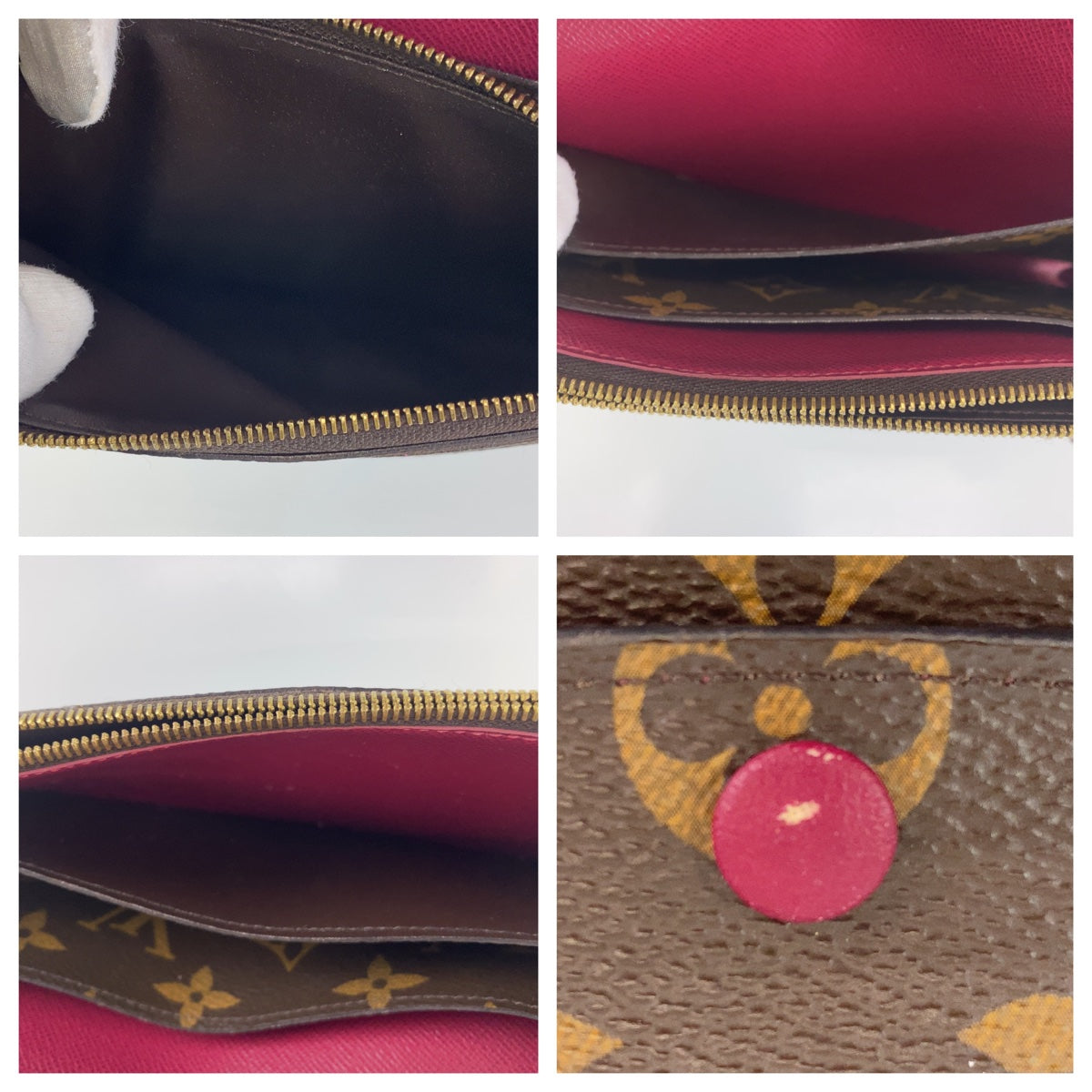 H-00168
LOUIS VUITTON ルイヴィトン モノグラム ポルトフォイユ エミリー ブラウン 茶色 PVC M60697 長財布 ロングウォレット  レディース