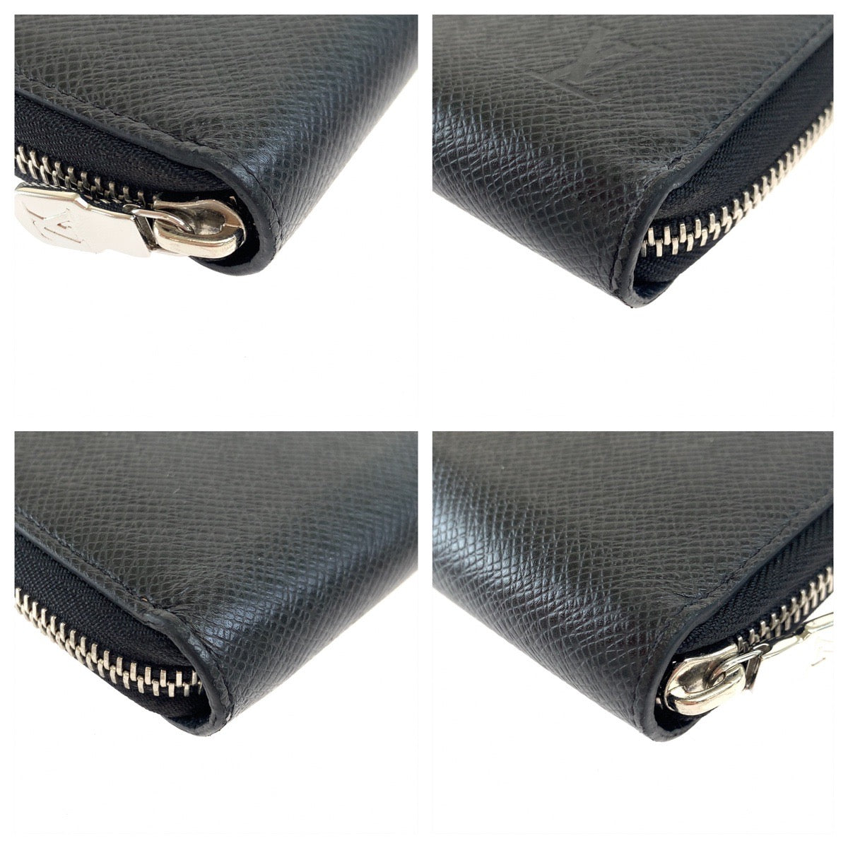 H-0357
LOUIS VUITTON ルイヴィトン タイガ ジッピーオーガナイザーNM ブラック 黒 シルバー金具 カーフ M30056 長財布 ラウンドファスナー ラウンドジップ  メンズ