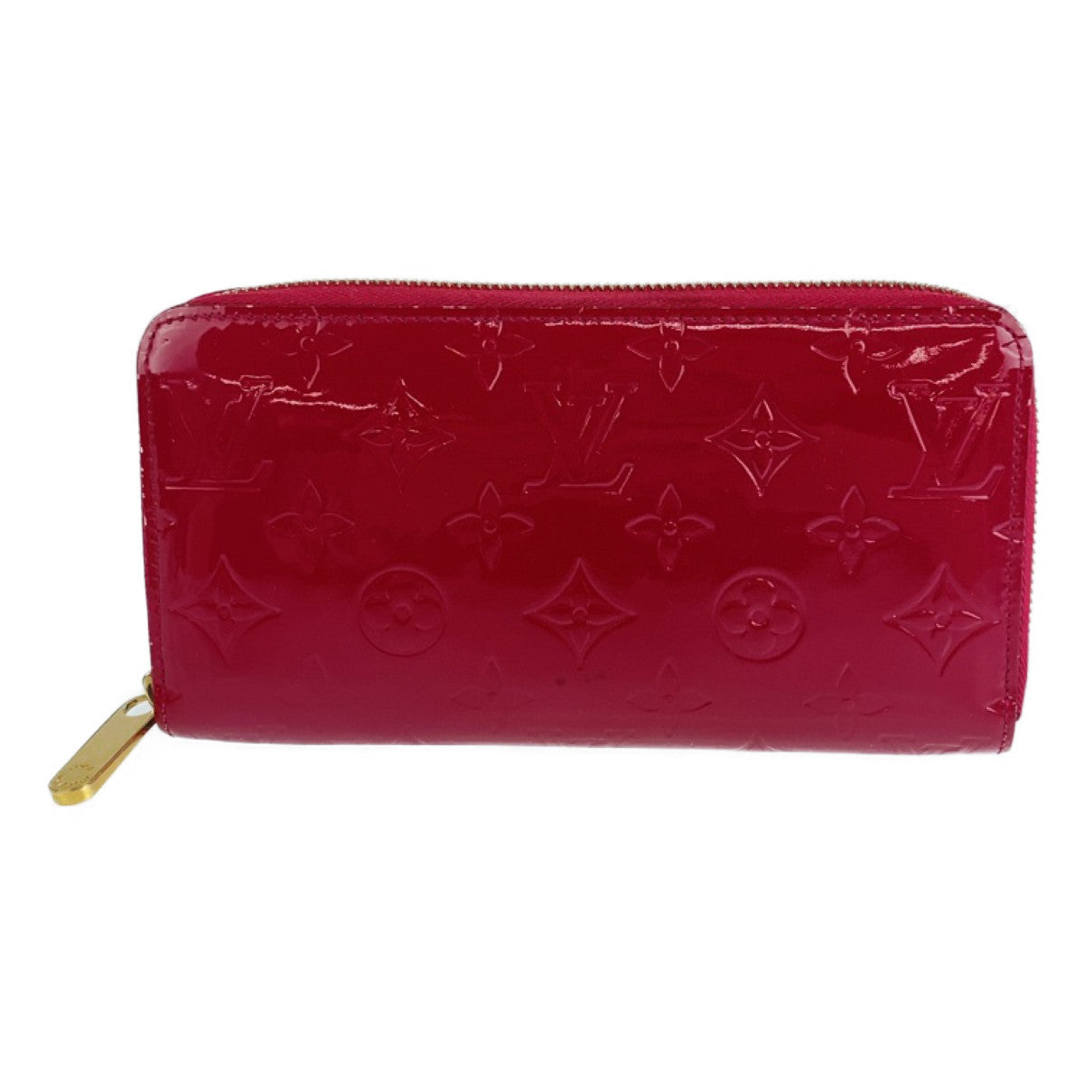 12673
LOUIS VUITTON ルイヴィトン モノグラム ヴェルニ ジッピーウォレット ローズアンディアン ピンク系 ゴールド金具 エナメル M91597 長財布 ラウンドファスナー  レディース