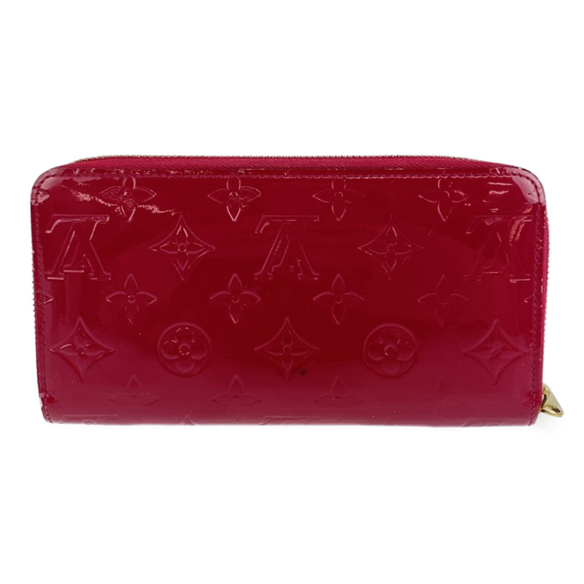 12673
LOUIS VUITTON ルイヴィトン モノグラム ヴェルニ ジッピーウォレット ローズアンディアン ピンク系 ゴールド金具 エナメル M91597 長財布 ラウンドファスナー  レディース