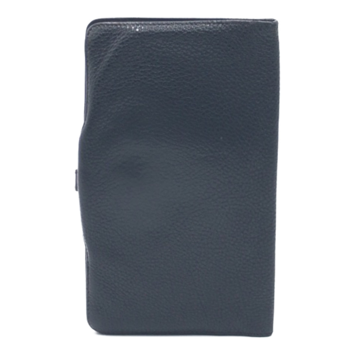 C-118
HERMES エルメス ドゴンMM 男女兼用 ブラック 黒 ゴールド金具 トゴ 札入れ ロングウォレット D刻印  メンズ