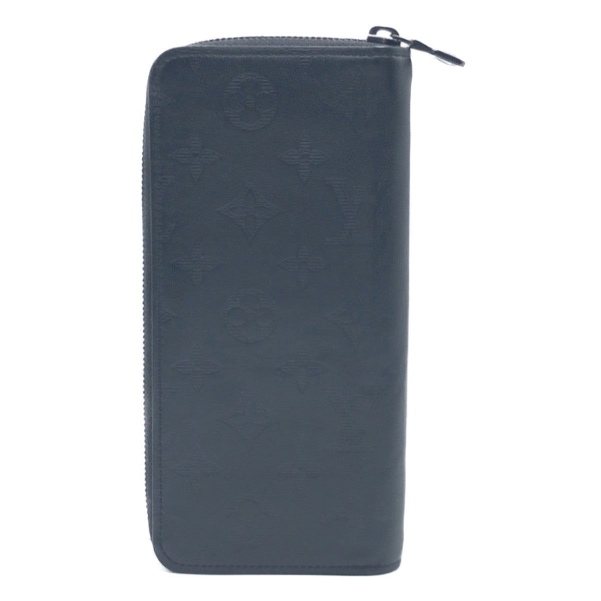 LOUIS VUITTON ルイヴィトン モノグラム シャドウ ジッピーウォレット ヴェルティカル ブラック 黒 カーフ M62902 長財布 ロングウォレット  メンズ