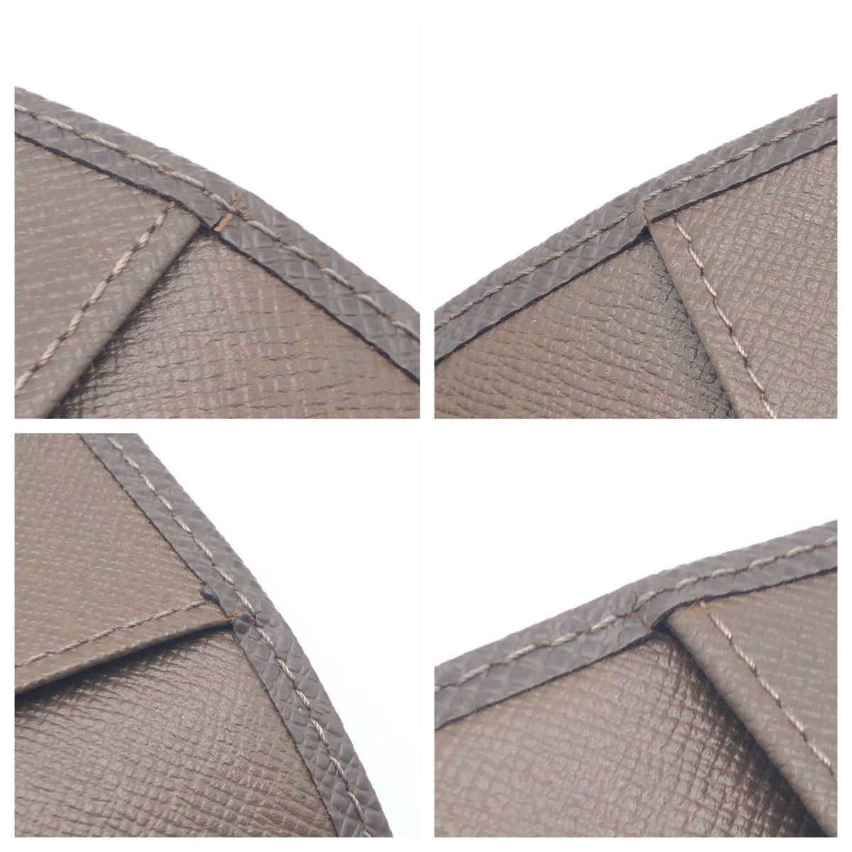 10186
LOUIS VUITTON ルイヴィトン タイガ アジェンダPM 男女兼用 グリズリ ブラウン シルバー金具 レザー R20416 手帳カバー 手帳ケース  メンズ