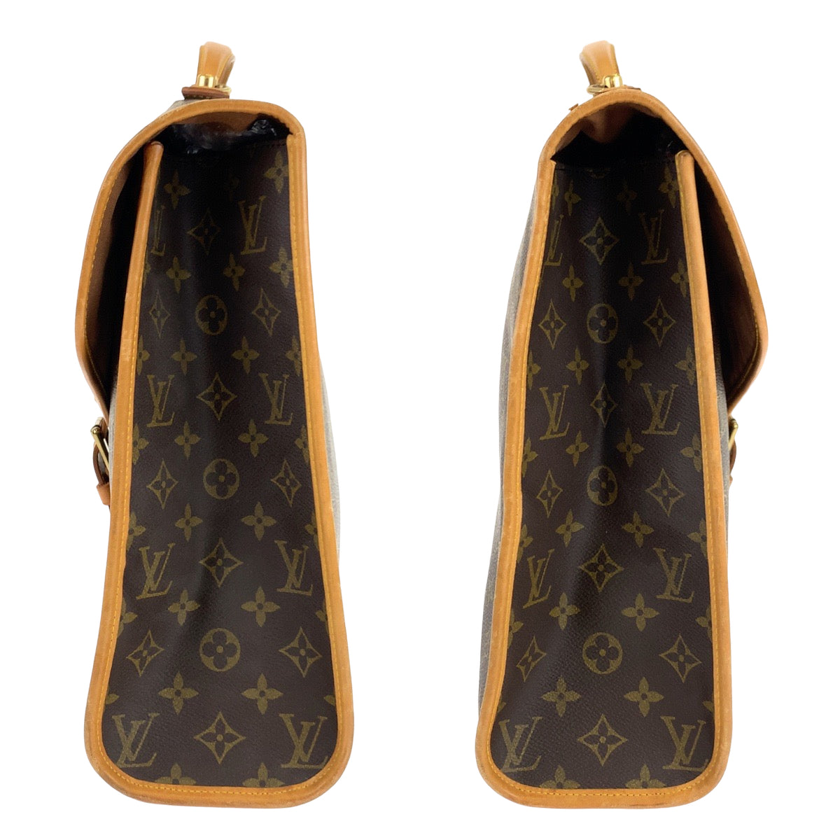 10188
LOUIS VUITTON ルイヴィトン モノグラム ビバリーMM ブラウン PVC M51120 ビジネスバッグ 2way 斜め掛け ショルダーバッグ 男女兼用  メンズ