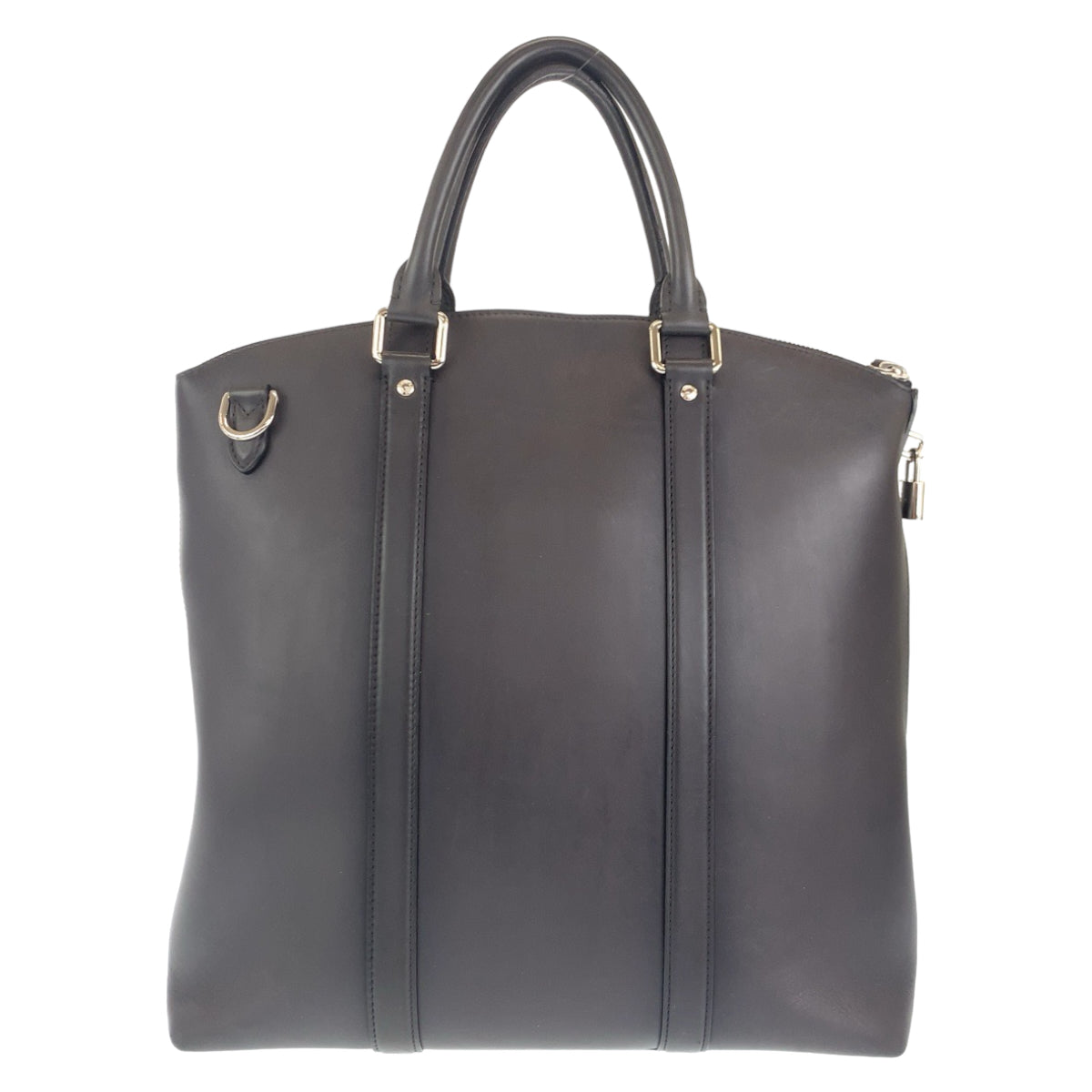 H-00278
LOUIS VUITTON ルイヴィトン キュイール オンブレ ロックイット ブラック 黒 シルバー金具 カーフ M50460 ショルダーバッグ トートバッグ 2way  メンズ