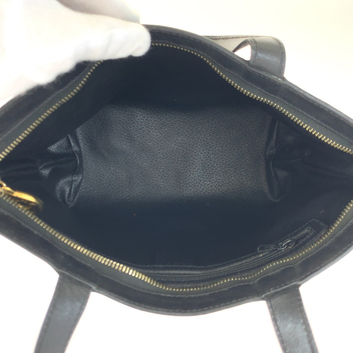 H-00174
CELINE セリーヌ マカダム ブラウン 茶 PVC ハンドバッグ トートバッグ  レディース