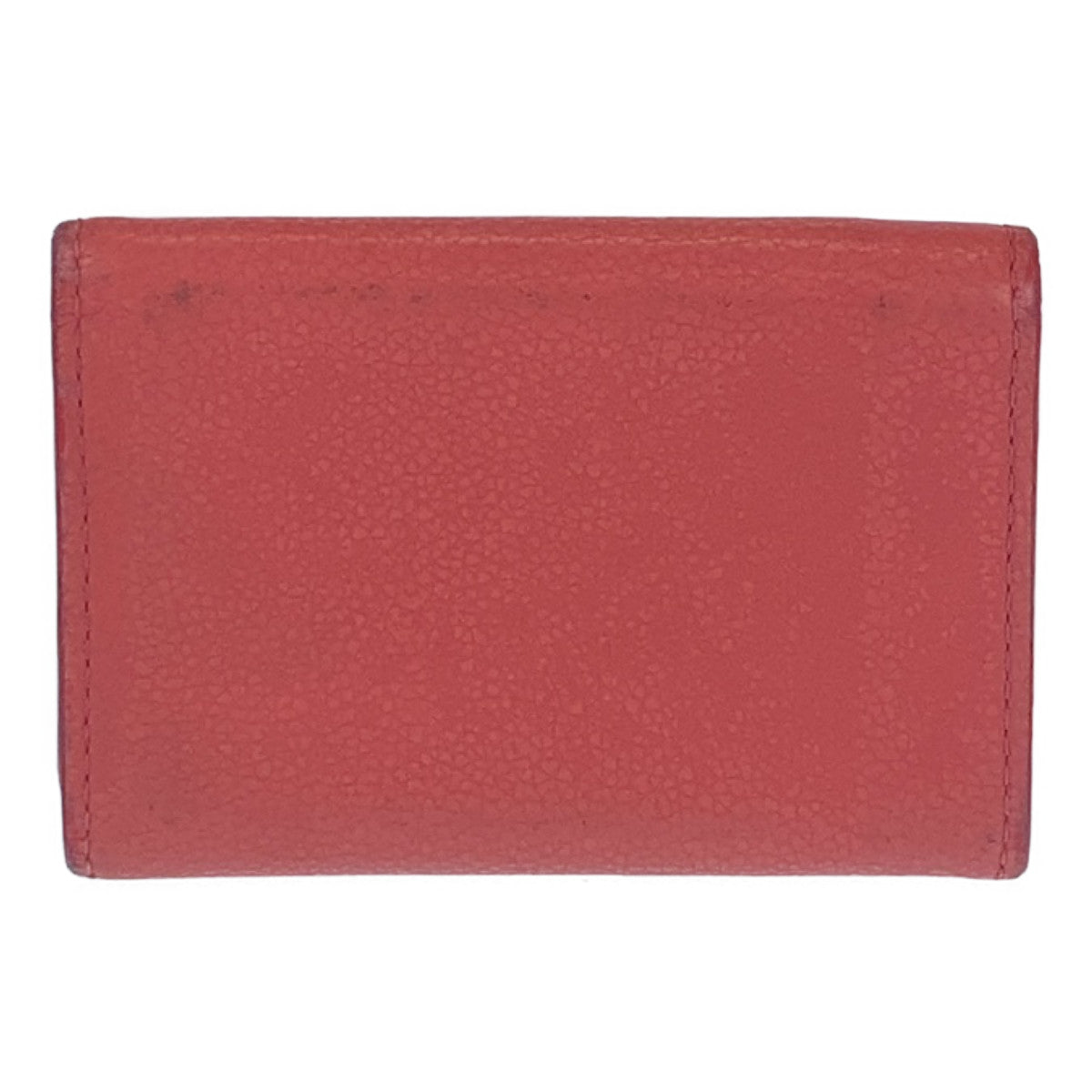 H-00177
LOUIS VUITTON ルイヴィトン ポルトフォイユロックミニ ピンク シルバー金具 PVC M69067 三つ折り財布 コンパクトウォレット  レディース