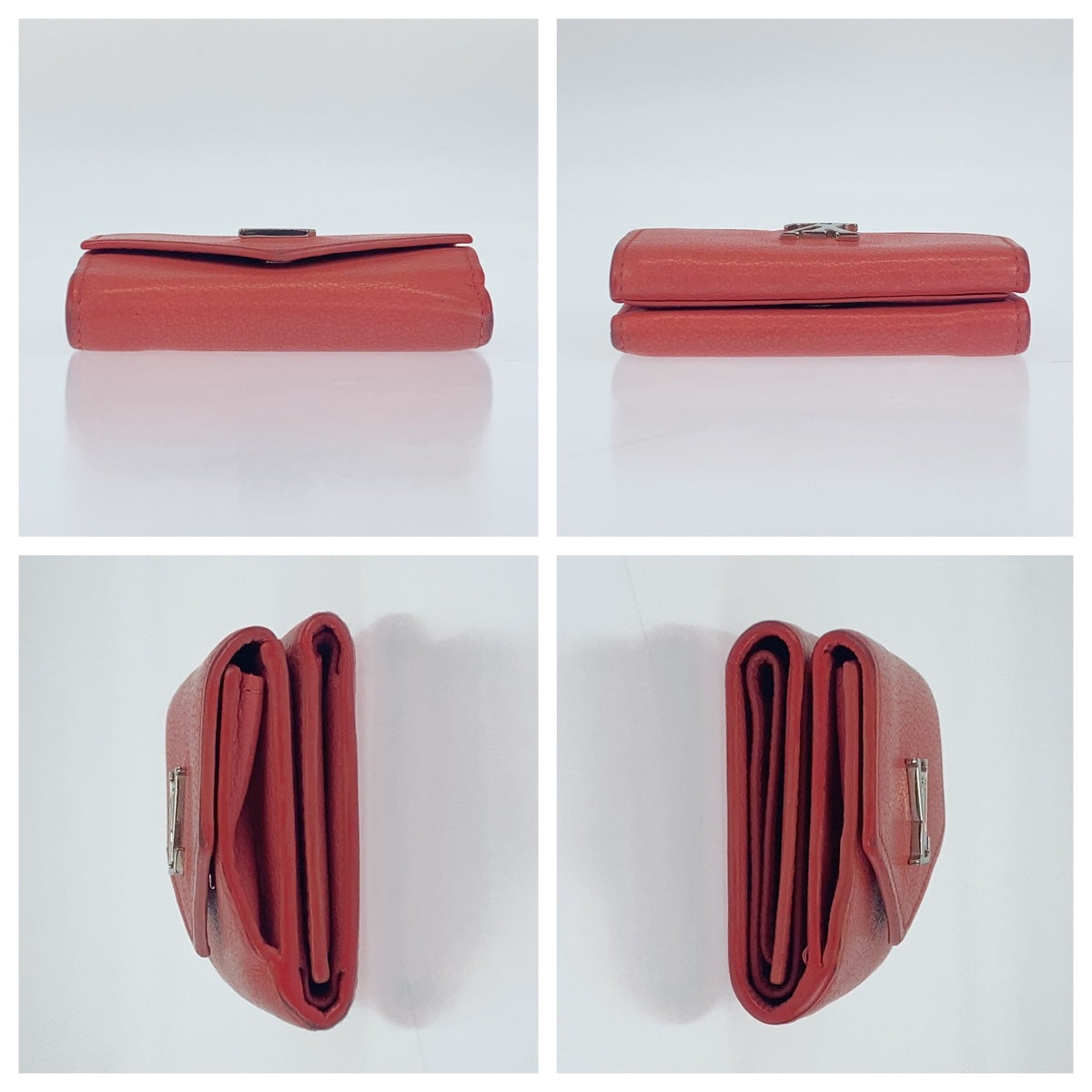 H-00177
LOUIS VUITTON ルイヴィトン ポルトフォイユロックミニ ピンク シルバー金具 PVC M69067 三つ折り財布 コンパクトウォレット  レディース