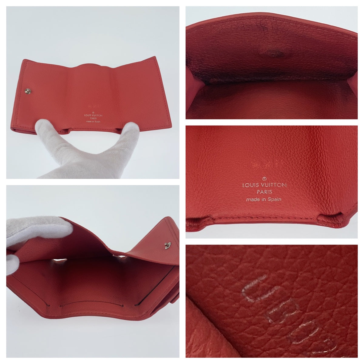 H-00177
LOUIS VUITTON ルイヴィトン ポルトフォイユロックミニ ピンク シルバー金具 PVC M69067 三つ折り財布 コンパクトウォレット  レディース