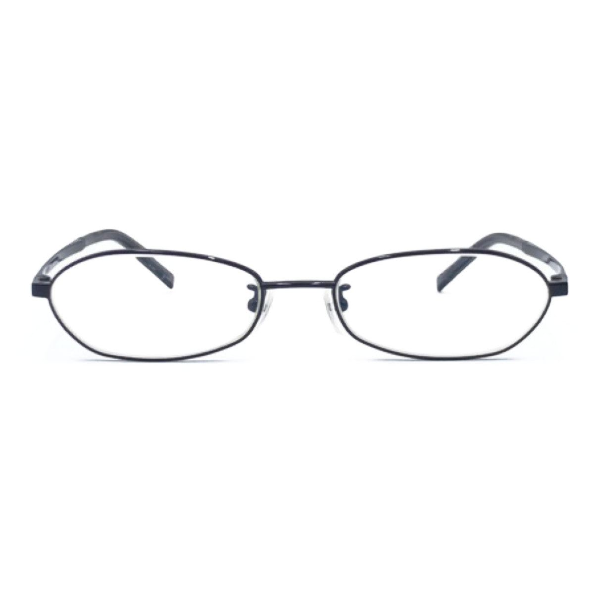 D-013
GUCCI グッチ ブラック 黒 チタン GG-9551J B7P 5016-137 メガネ  度あり レディース