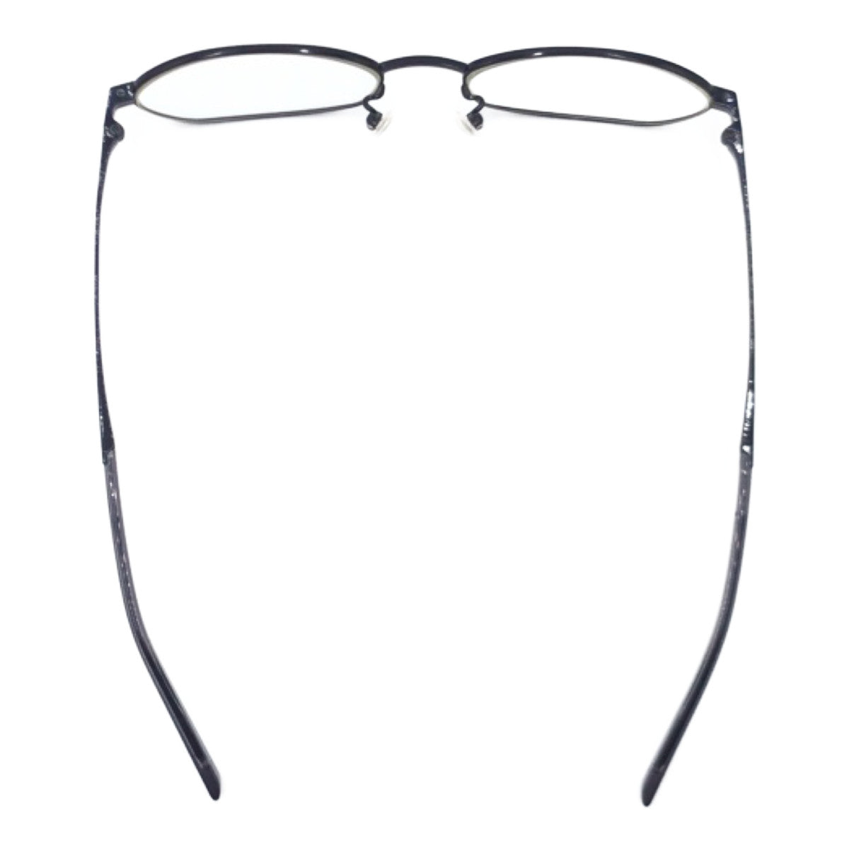 D-013
GUCCI グッチ ブラック 黒 チタン GG-9551J B7P 5016-137 メガネ  度あり レディース