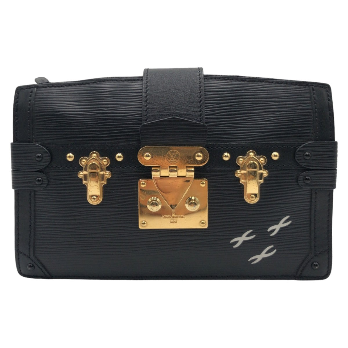 LOUIS VUITTON ルイヴィトン エピ ノワール ブラック 黒 エピレザー M53052 ショルダーバッグ 斜め掛けバッグ  レディース