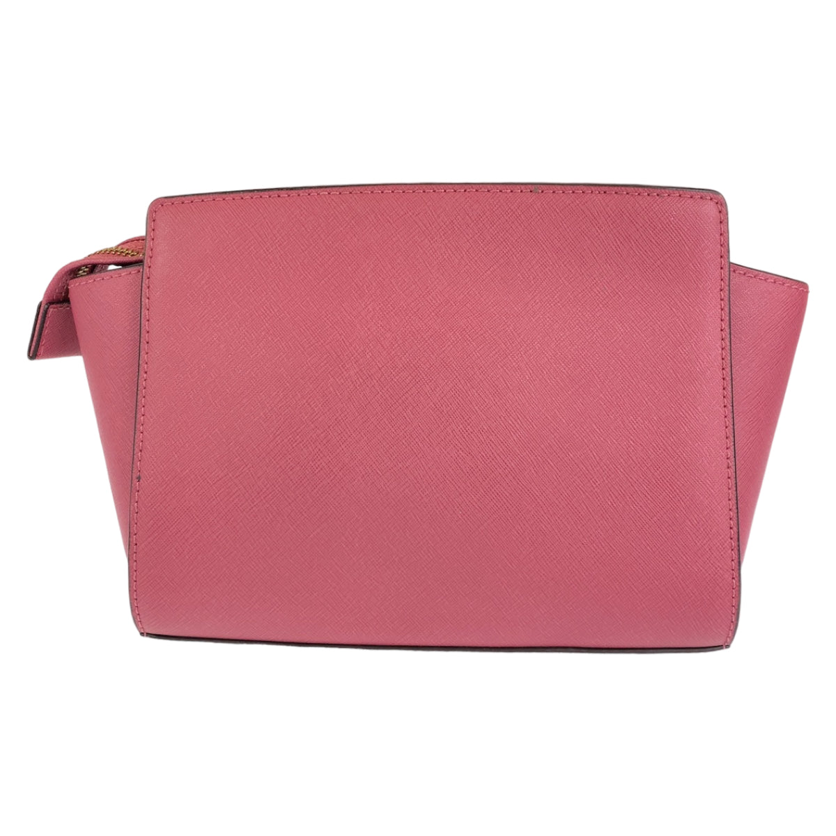 12670
Michael Kors マイケルコース セルマ ピンク ゴールド金具 レザー 2way ショルダーバッグ 斜め掛け  レディース
