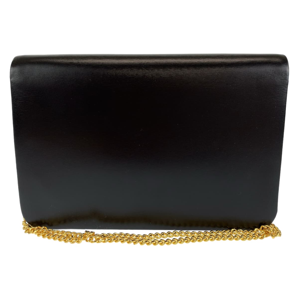 H-00299
Dior ディオール ヴィンテージ CDロゴ ブラック 黒 ゴールド金具 レザー チェーンショルダーバッグ 肩掛けバッグ  レディース