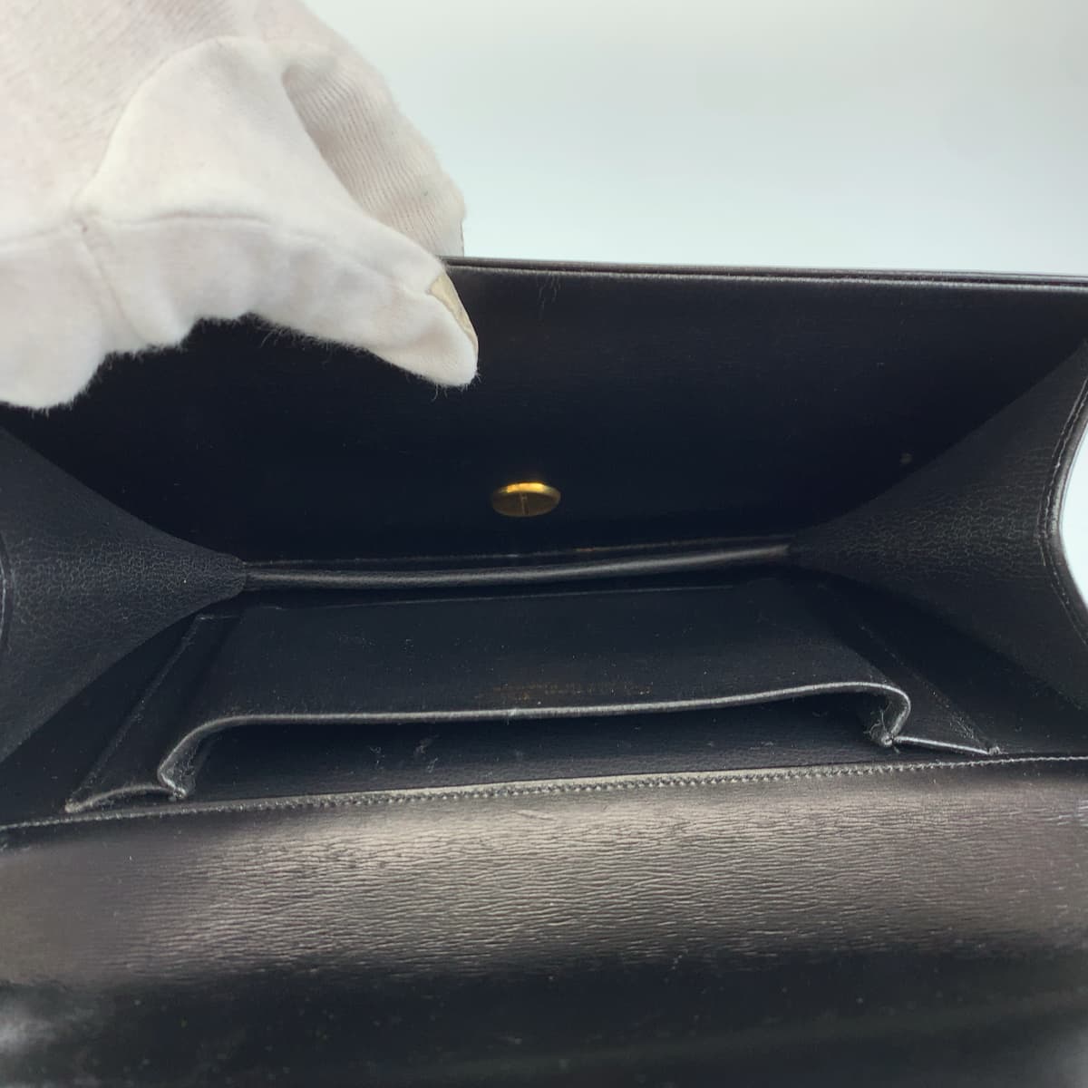 H-00299
Dior ディオール ヴィンテージ CDロゴ ブラック 黒 ゴールド金具 レザー チェーンショルダーバッグ 肩掛けバッグ  レディース